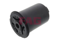 Rear axle bearing