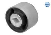 Rear axle bearing