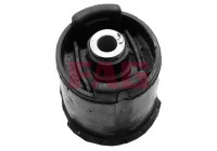 Rear axle bearing