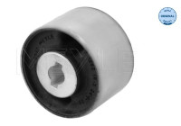 Rear axle bearing