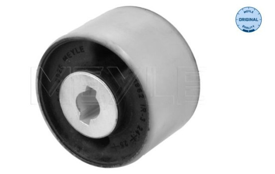Rear axle bearing