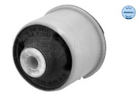 Rear axle bearing