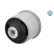 Rear axle bearing