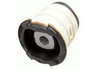 Rear axle bearing