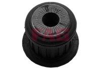 Rear axle bearing