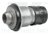Rear axle bearing