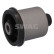 Rear axle bearing
