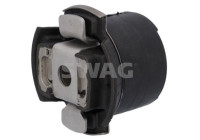 Rear axle bearing