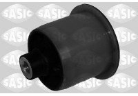 Rear axle bearing