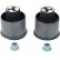 Repair kit, steering rod