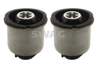 Axle body bearing set