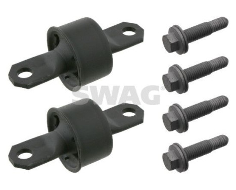 Axle body bearing set