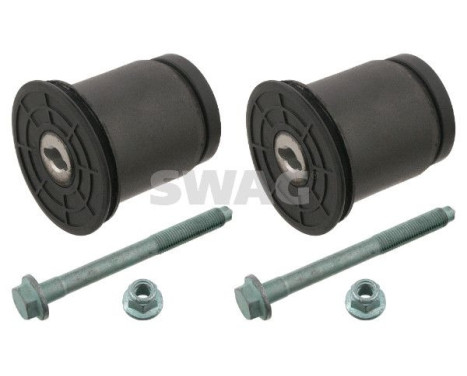 Axle body bearing set