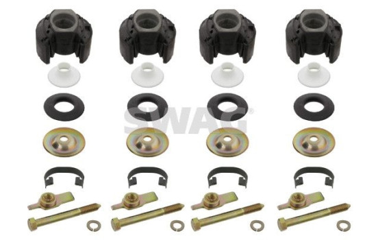 Axle body bearing set