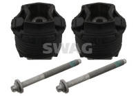 Axle body bearing set