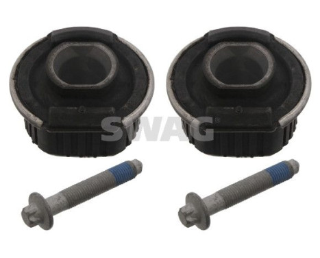 Axle body bearing set