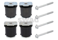 Axle body bearing set