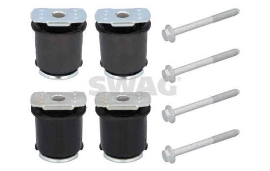 Axle body bearing set