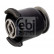 Montage, axle beam 173776 FEBI