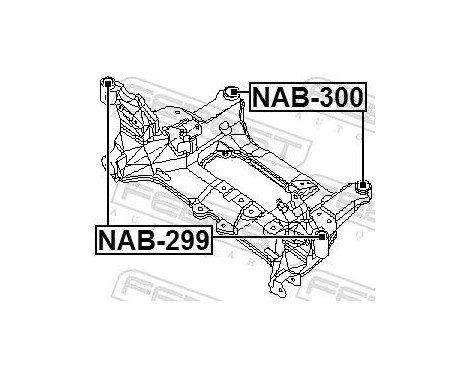 Montage, axle beam, Image 2