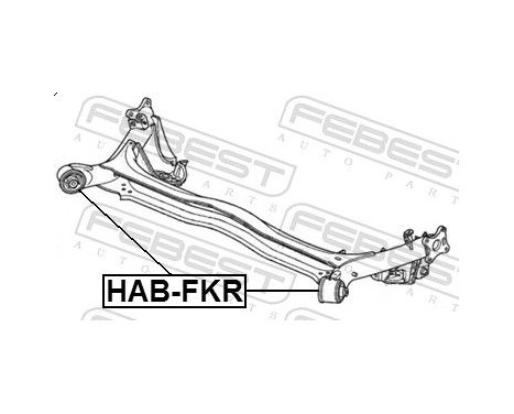 Montage, axle beam, Image 2