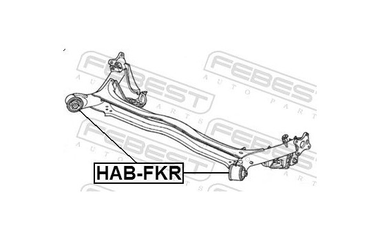 Montage, axle beam, Image 2