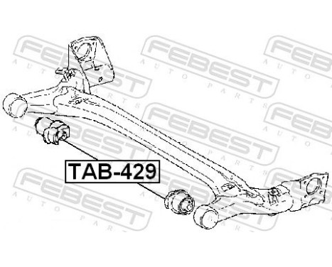 Montage, axle beam, Image 2