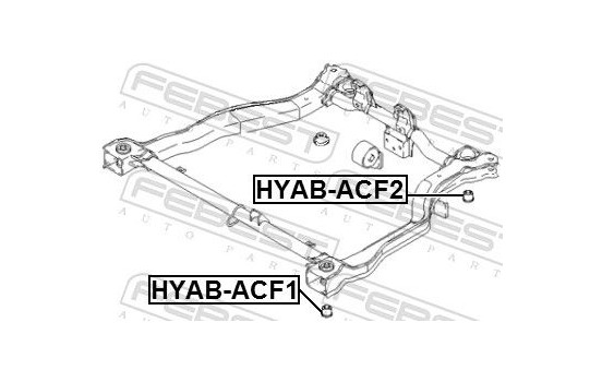 Montage, axle beam