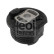 Mount, axle beam 07602 FEBI, Thumbnail 2