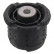 Mount, axle beam 12628 FEBI