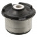 Mount, axle beam 17452 FEBI