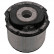 Mount, axle beam 49376 FEBI
