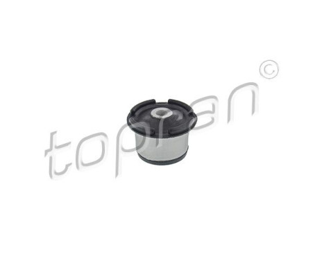 Mounting, axle beam