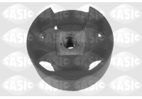 Rear axle bearing