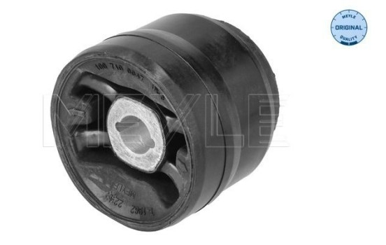 Rear axle bearing