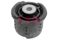 Rear axle bearing