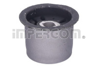 Rear axle bearing
