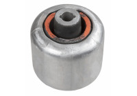 Rear axle bearing