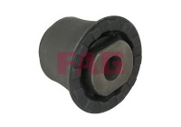 Rear axle bearing