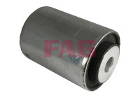 Rear axle bearing