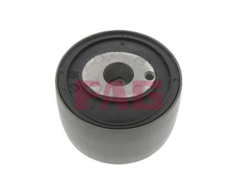 Rear axle bearing