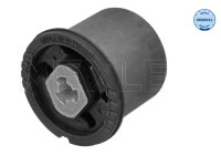 Rear axle bearing