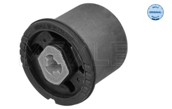 Rear axle bearing