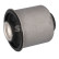 Rear axle bearing