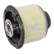 Rear axle bearing