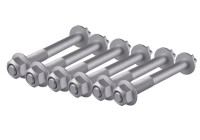 Wedge screw, spring bolt