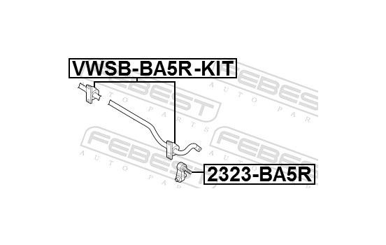 Bearing Bush, stabiliser, Image 2
