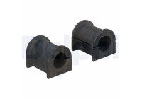 Bearing bushing, stabilizer