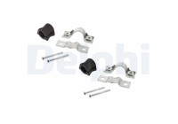 Bearing bushing, stabilizer