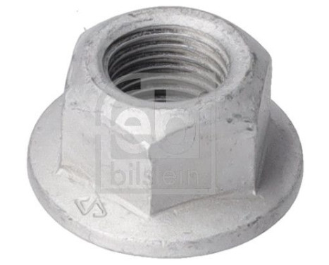 Nut, Supporting / Ball Joint 23696 FEBI, Image 2
